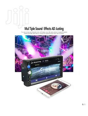 New Car Universal Double Din Radio With Usb, Bluetooth...