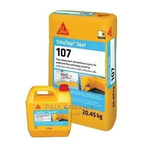 Sika Topseal 107 - Cementitious Waterproof Mortar