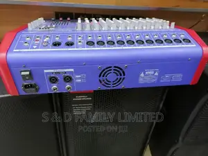 Yamaha 12 Channels Mixer