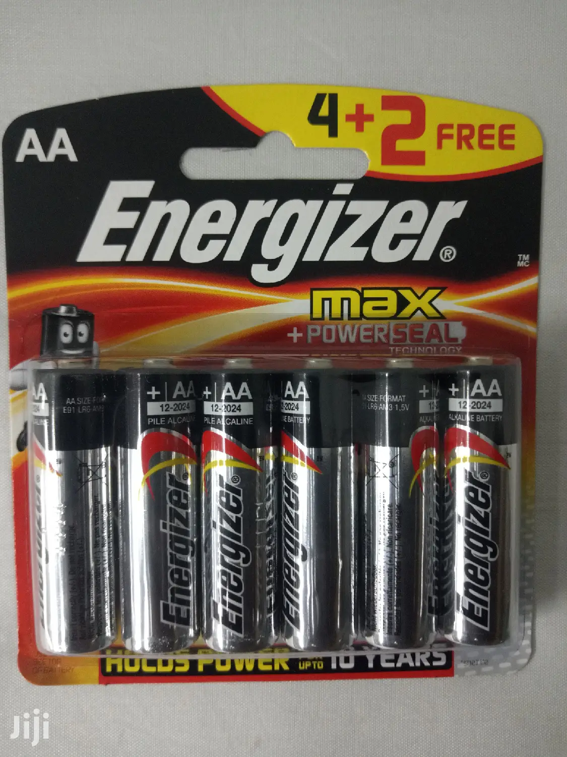 Energizer AA 6pack Batteries