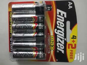Energizer AA 6pack Batteries