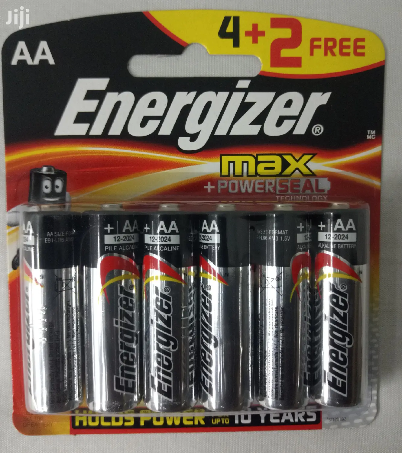 Energizer AA 6pack Batteries