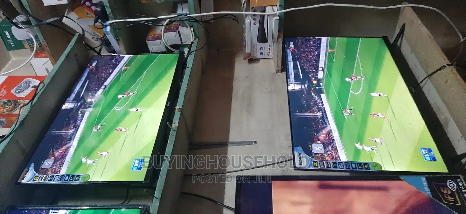 Vision Plus Frameless Smart Android Tv 32 Inch