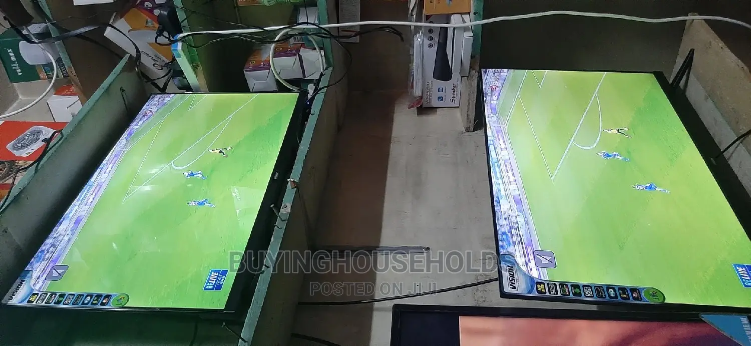 Vision Plus Frameless Smart Android Tv 32 Inch