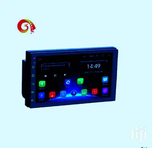 New Car Android Radio With Usb, Bluetooth, Youtube, Fm Radio