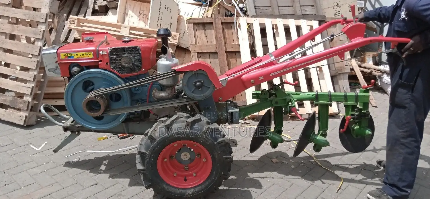 Mini Tiller Machine