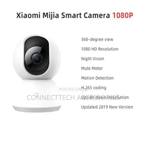 Xiaomi Mi Home Security Camera 360 Angle 1080P