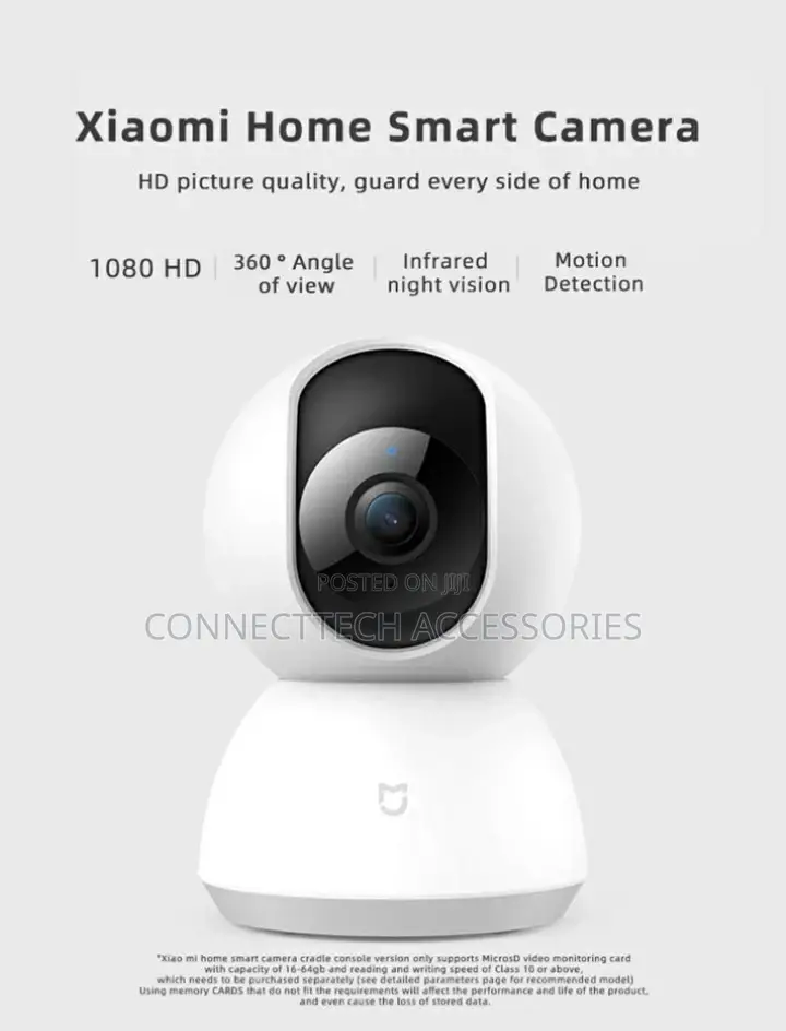 Xiaomi Mi Home Security Camera 360 Angle 1080P