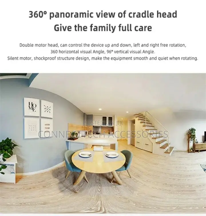 Xiaomi Mi Home Security Camera 360 Angle 1080P