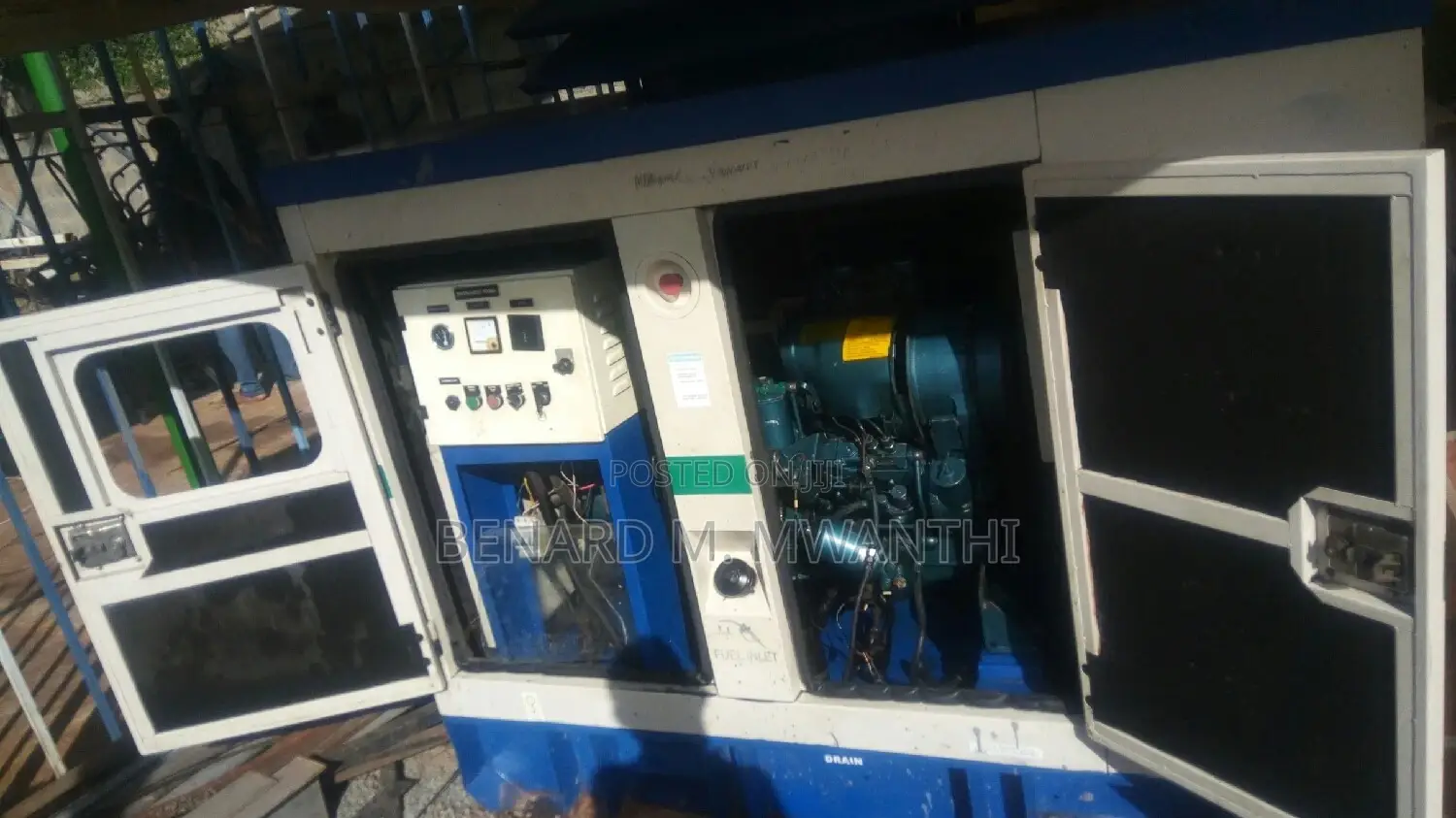 Ex Uk Genset For Hire