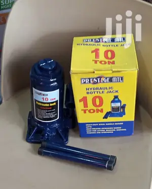New Car Hydraulic 10-ton Bottle Jack.