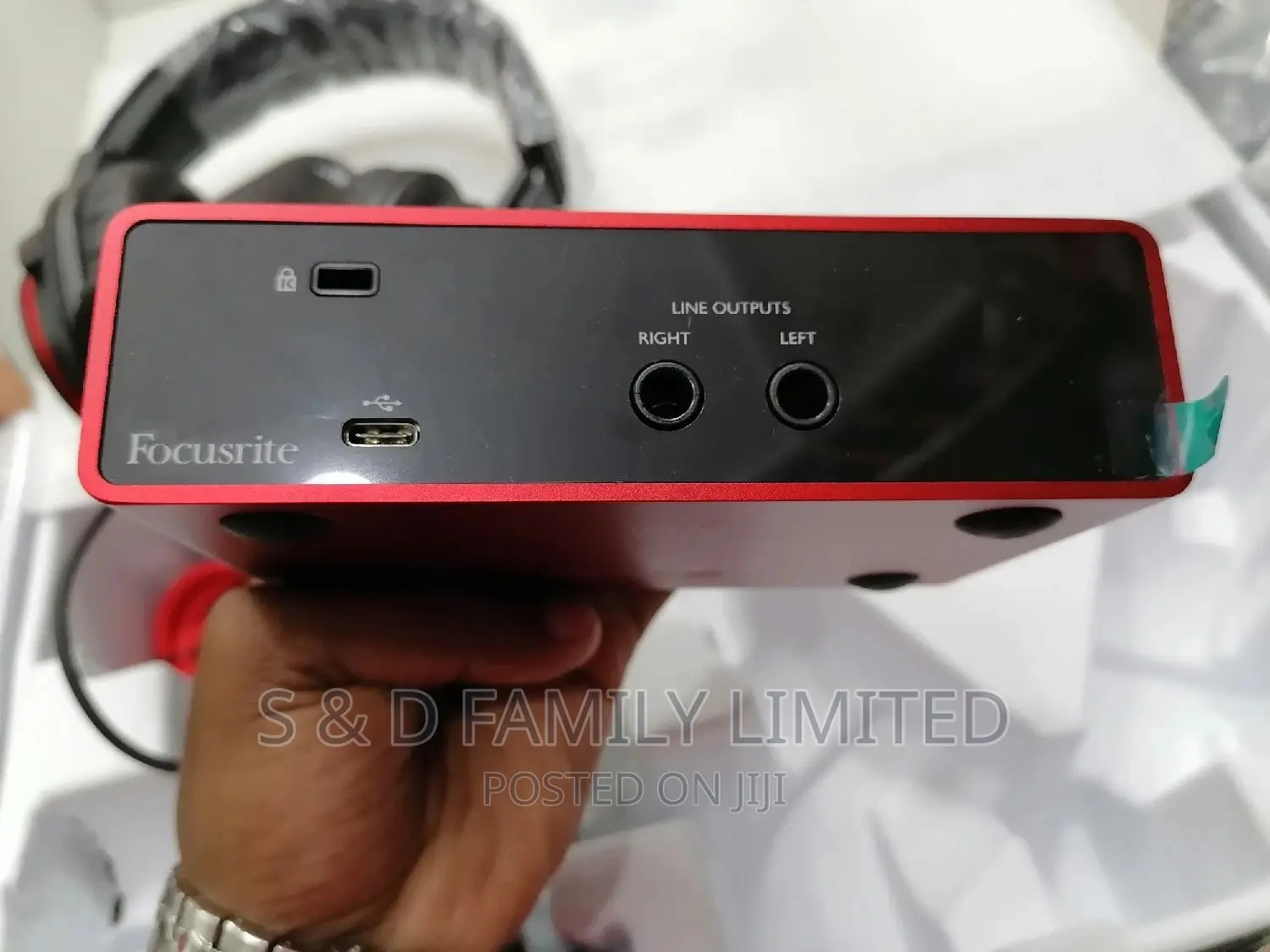 Focusrite Scarlett 3rd Generation Solo Studio