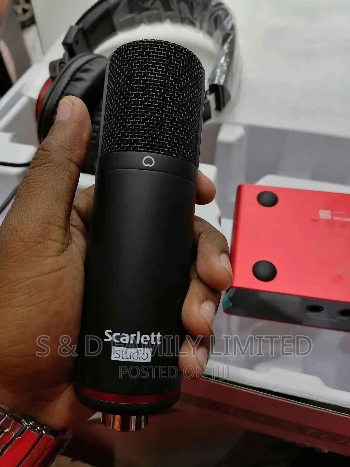 Focusrite Scarlett 3rd Generation Solo Studio