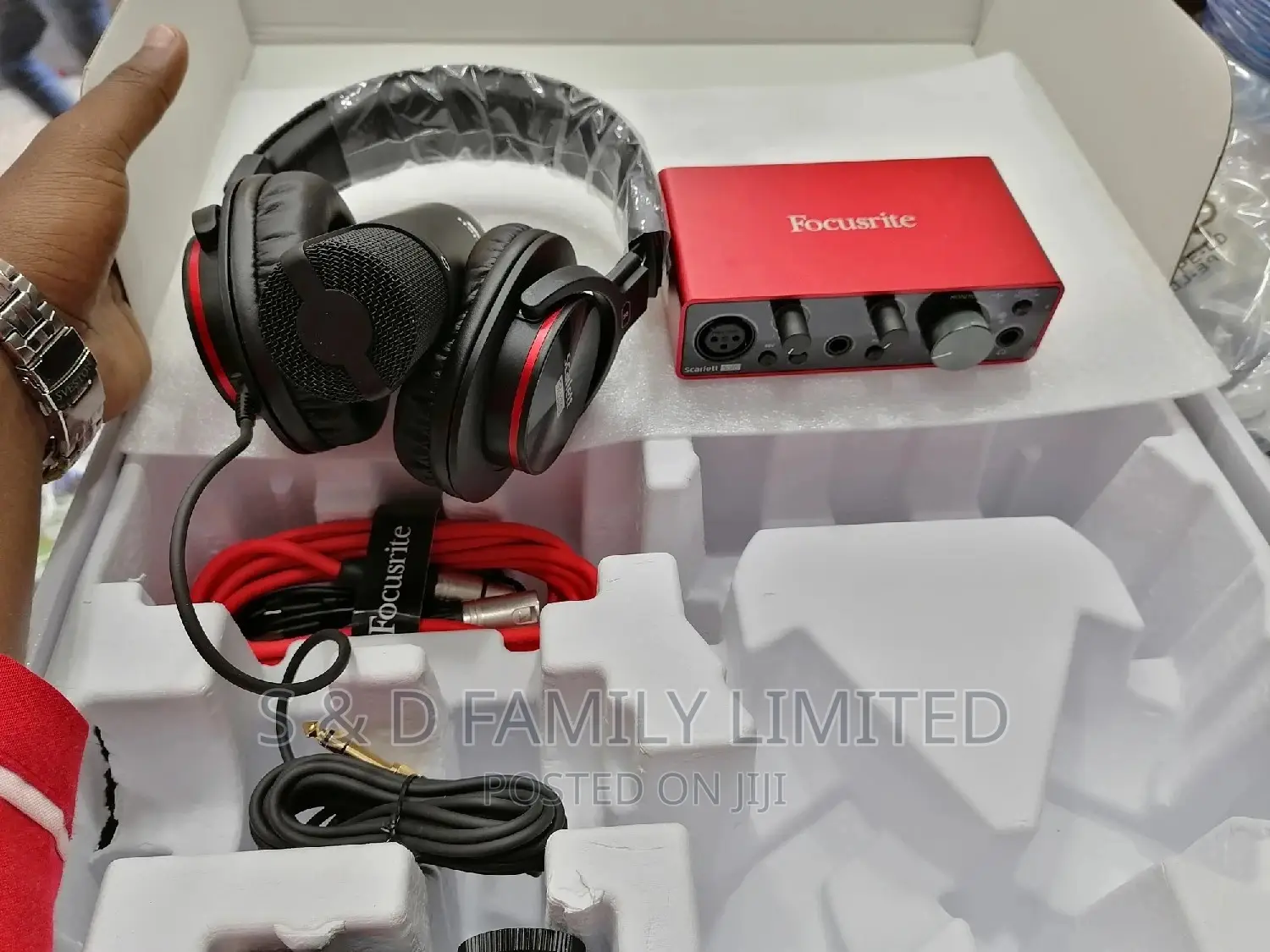 Focusrite Scarlett 3rd Generation Solo Studio
