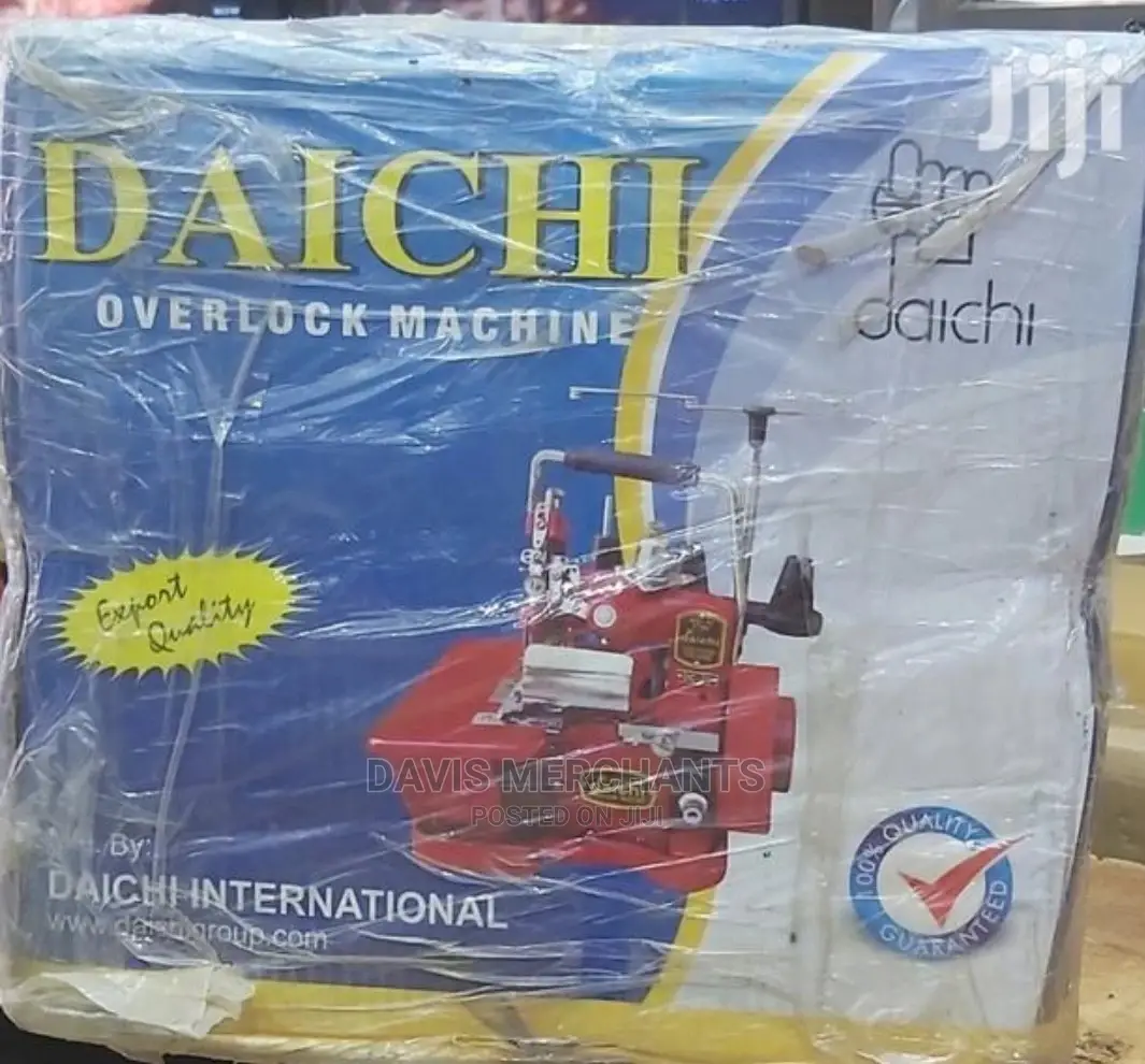 Daichi Over Lock Sewing Machine Made In India