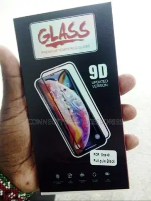 One Plus 8 Screen Tempered Glass Protector Full Glue