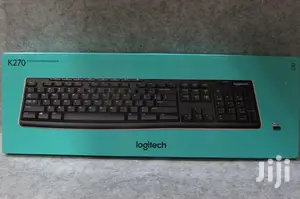 Logitech Wireless Keboard With Mouse Mk270