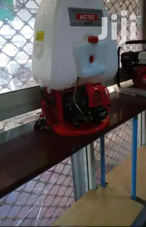 Petrol Powered Knapsack Sprayer