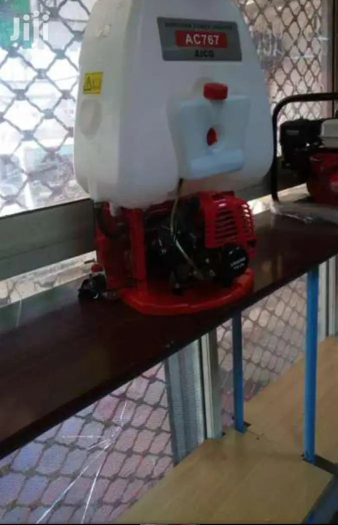 Petrol Powered Knapsack Sprayer