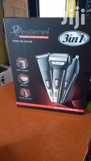 Progemei GM 598 Rechargeable Shaver