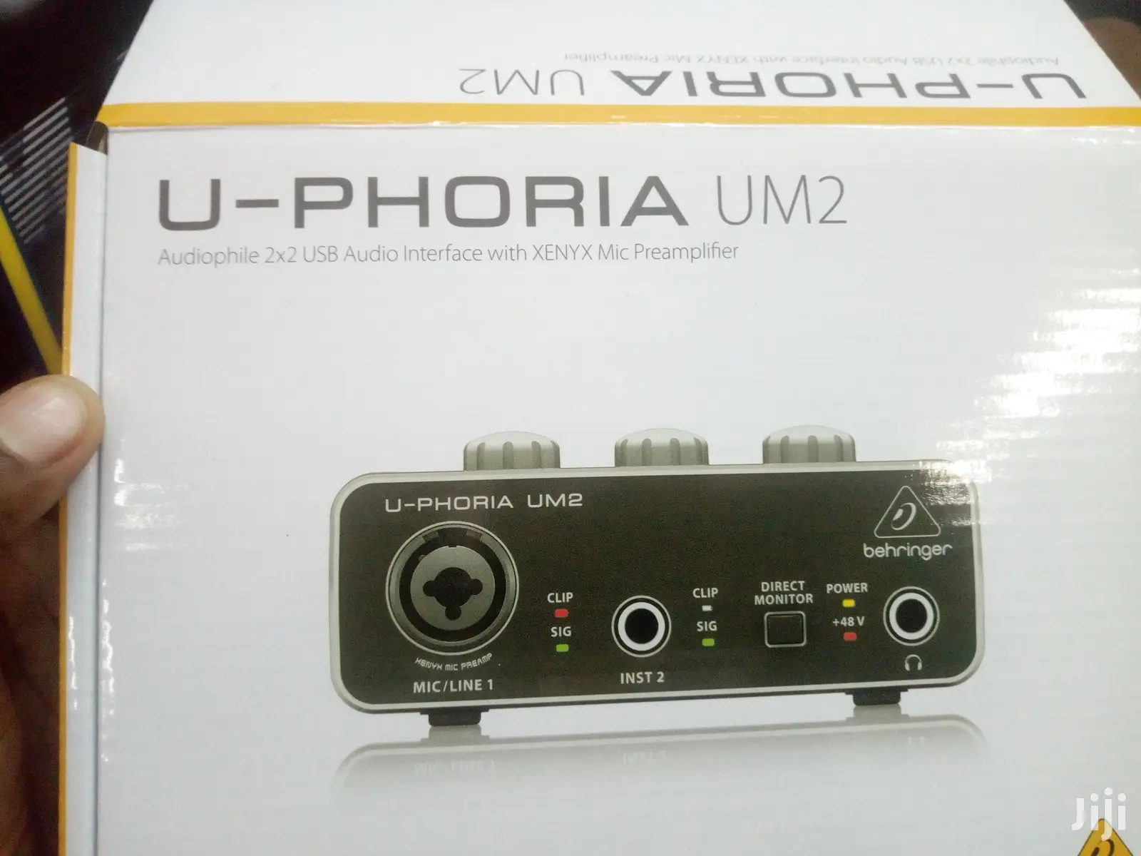 U-Phoria Um2 Soundcard / Interface