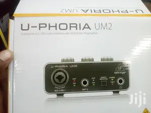 U-Phoria Um2 Soundcard / Interface