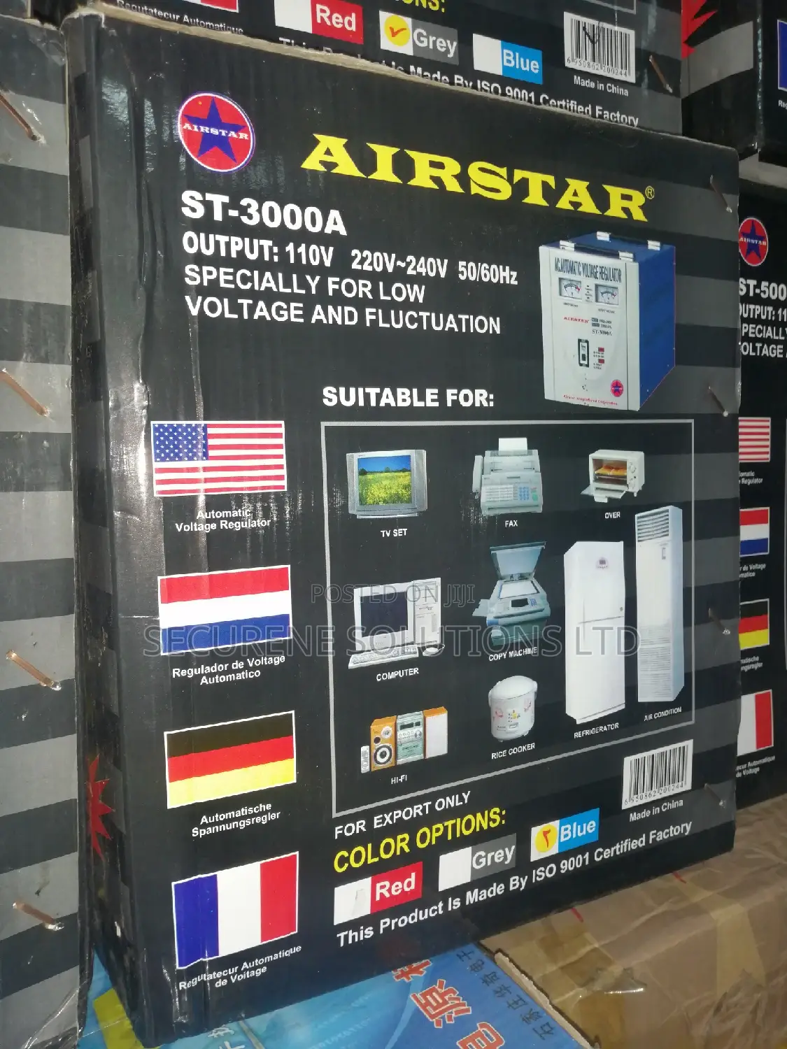 3kva Automatic Voltage Regulator Airlite