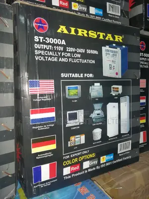 3kva Automatic Voltage Regulator Airlite