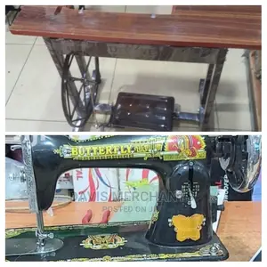 Butterfly Sewing Machine and India Imported Sewing Machine
