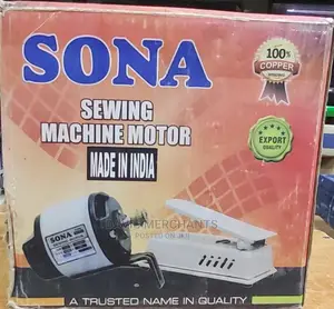 Sona Sewing Machine Motor