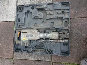 Jack Hammer- For Demolition, Concrete Breaker- Ex-Uk