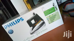 Philips Iron Fast and Efficient Guaranteed Speed Shaped Soleplate