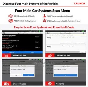 Launch X431 Creader 129X Android Touchscreen