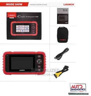 Launch X431 Creader 123x Android Vehicle Diagnosis Machine