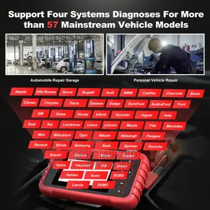 Launch X431 Creader 123x Android Vehicle Diagnosis Machine