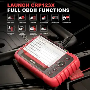 Launch X431 Creader 123x Android Vehicle Diagnosis Machine