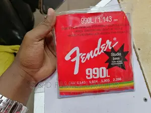 Fender 4 String Bass Guitar Strings