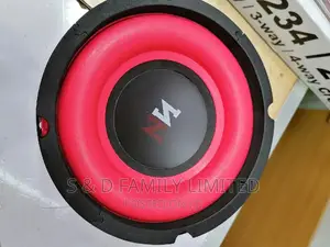 Woffer 6 Inch Naked Bass Speaker