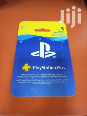 UAE 3months Ps Plus Membership