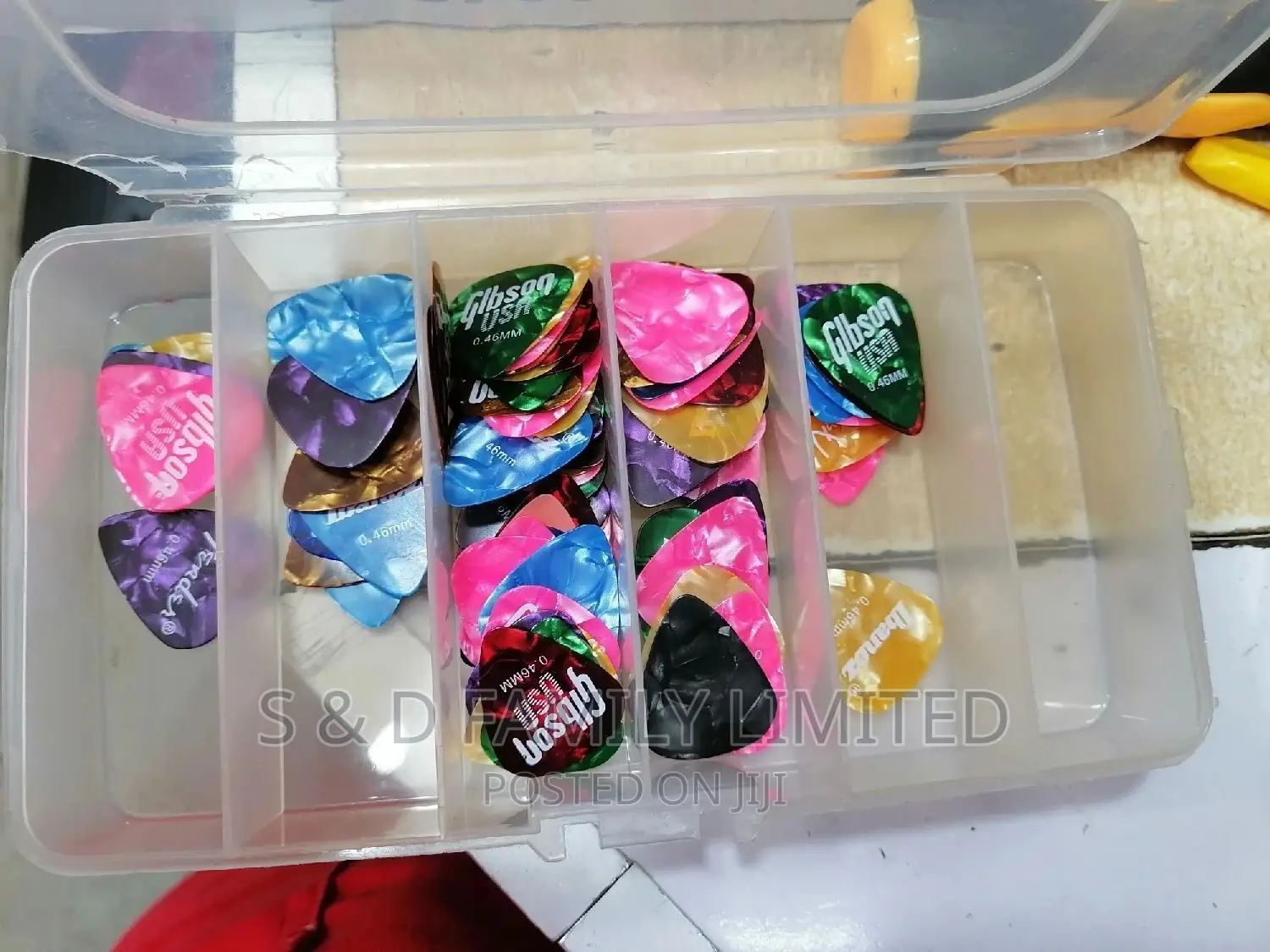 Guitar Plectrum Available