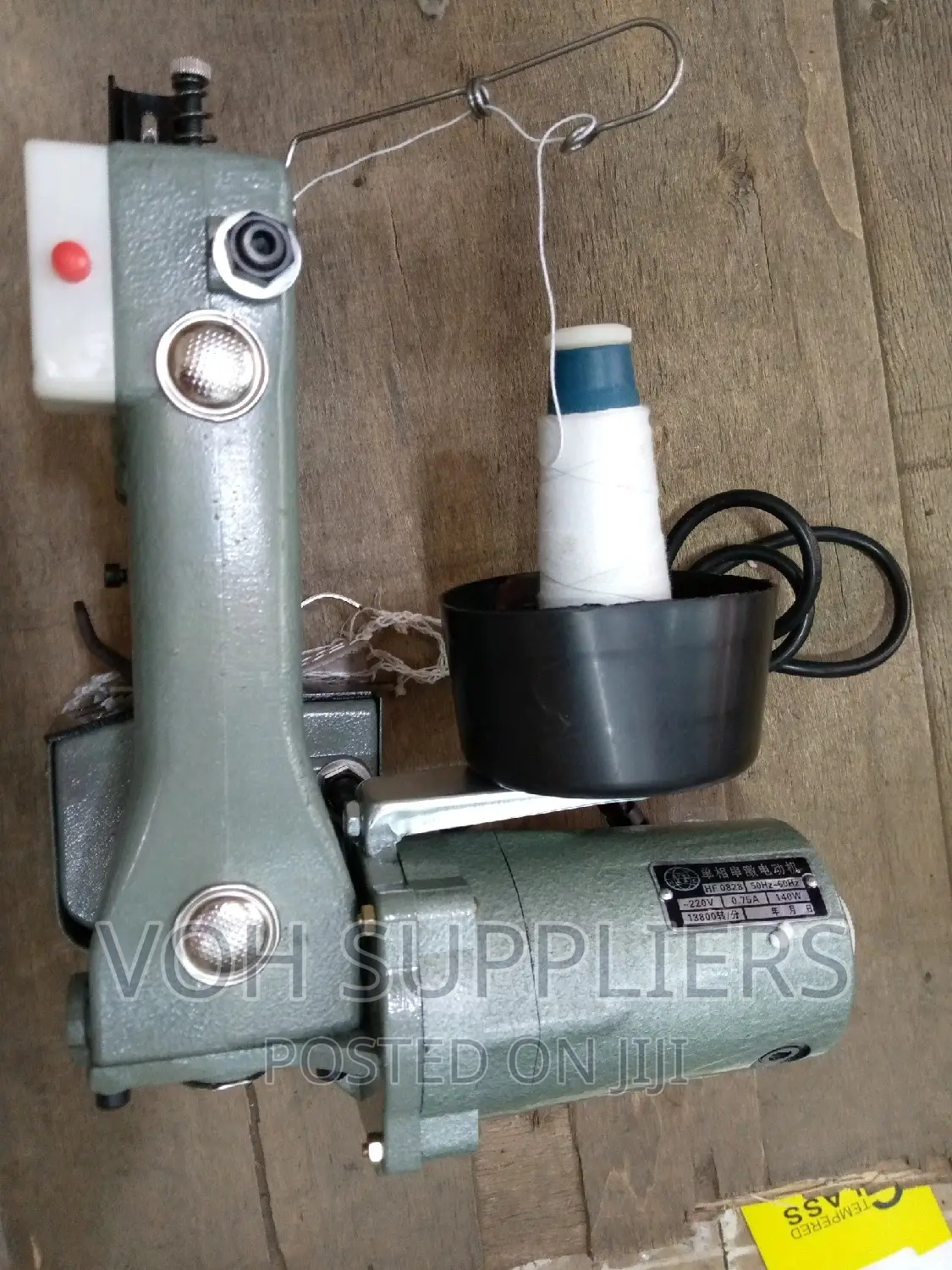 Bag Closer Machine