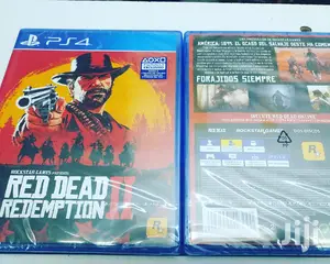 Red Dead Redemption 2 Ps4 Game