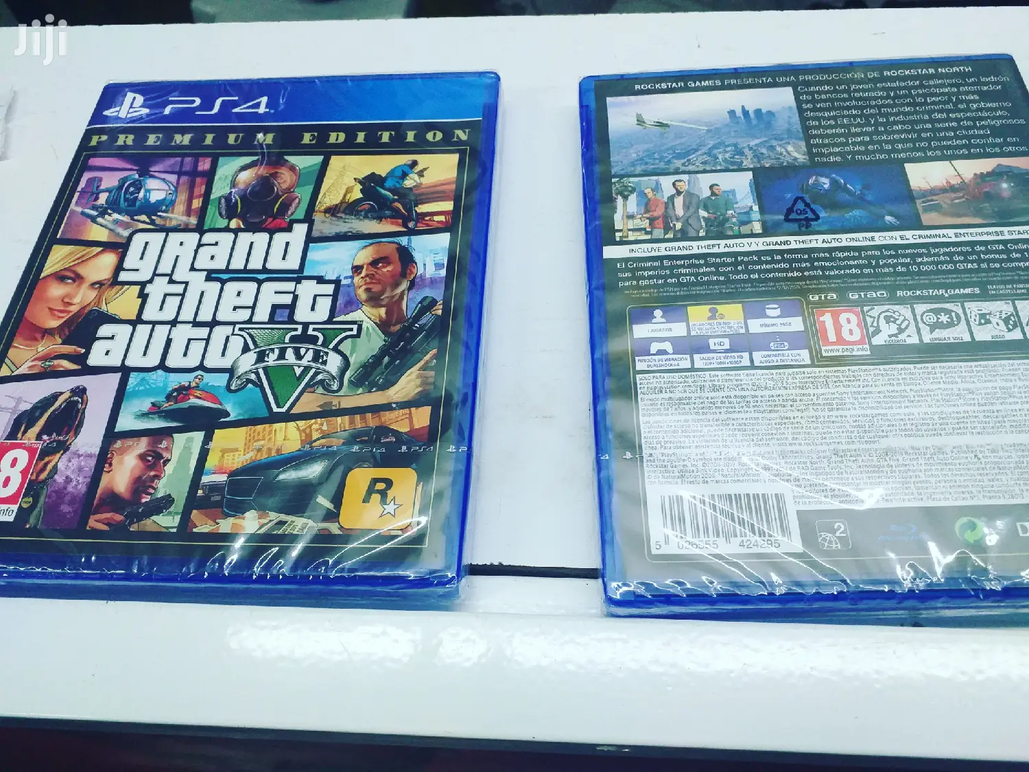 New GTA 5 Ps4 Game
