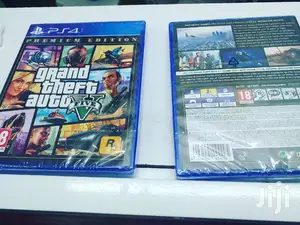 New GTA 5 Ps4 Game