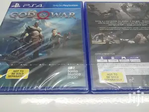God Of War 4 Ps4 Game