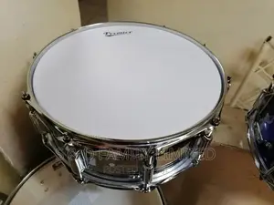 Premier Metalic Snare Drums Available