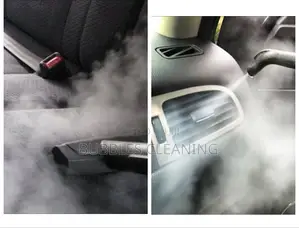 Car Interior Steam Cleaning