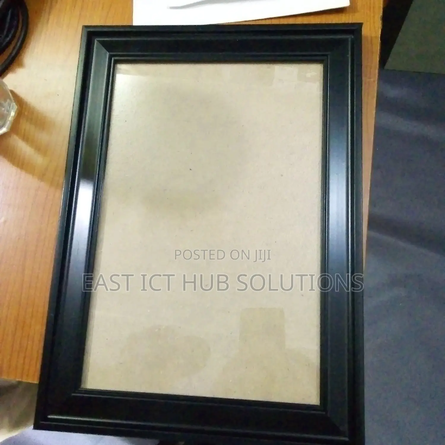 Black A4 Photo Frames , Pure Black