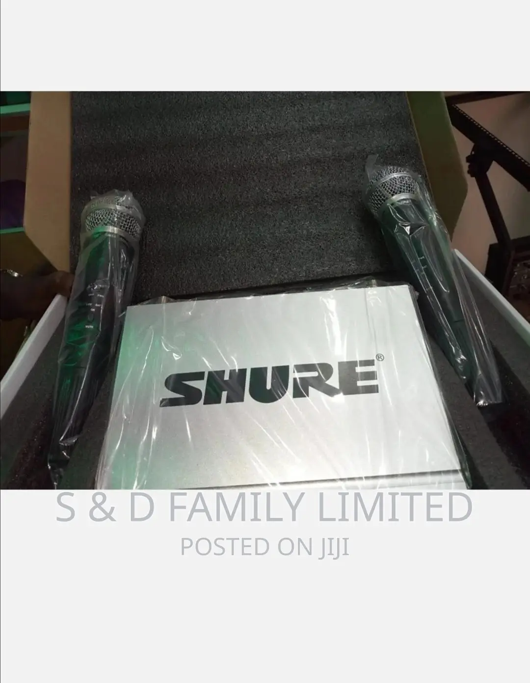 Shure SH 500 Wireless Microphone