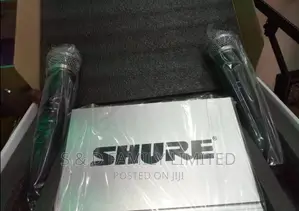 Shure SH 500 Wireless Microphone